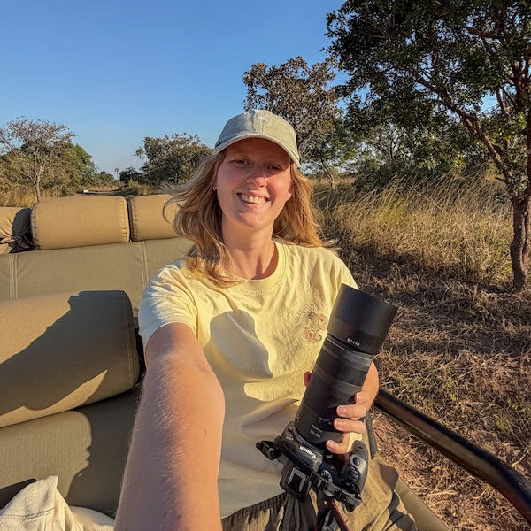 Julia Eilert wildlife fotograaf 