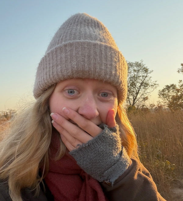 Julia Eilert, wildlife fotograaf in Afrika 