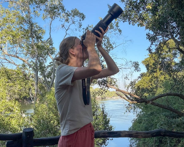 Julia Eilert, wildlife photographer for destinations in Africa 